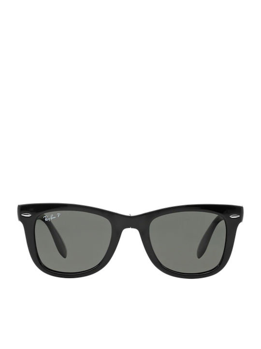 Ray Ban Wayfarer Folding Ochelari de Soare cu Ramă din Plastic