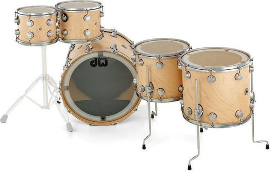 DW Drums Satin Oil Rock Set -NT-SC SSC+ Комплект Барабани