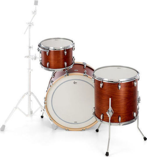 Gretsch Brooklyn Rock Short Комплект Барабани Сатенен махагон