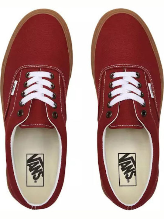Gum Era Sneakers Burgundy