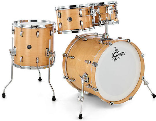 Gretsch Renown Maple Studio Комплект Барабани Гланцово натурално