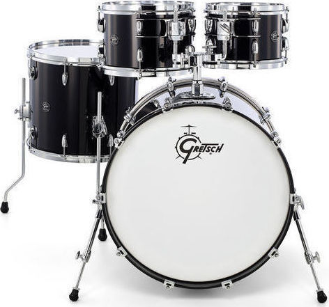 Gretsch Renown Maple Standard Schlagzeug-Set Klavier Schwarz