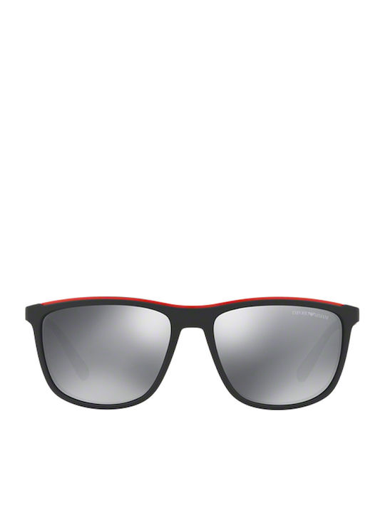 Emporio Armani Ανδρικά Γυαλιά Ηλίου Polarized σε Μαύρο χρώμα EA 4109  5042/6G | Skroutz.gr