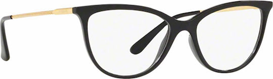 Vogue Eyeglass Frame Butterfly Black VO5239 W44