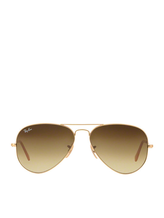 Ray Ban Aviator Ochelari de soare Χρυσά cu Cadru & Maro Lentilă