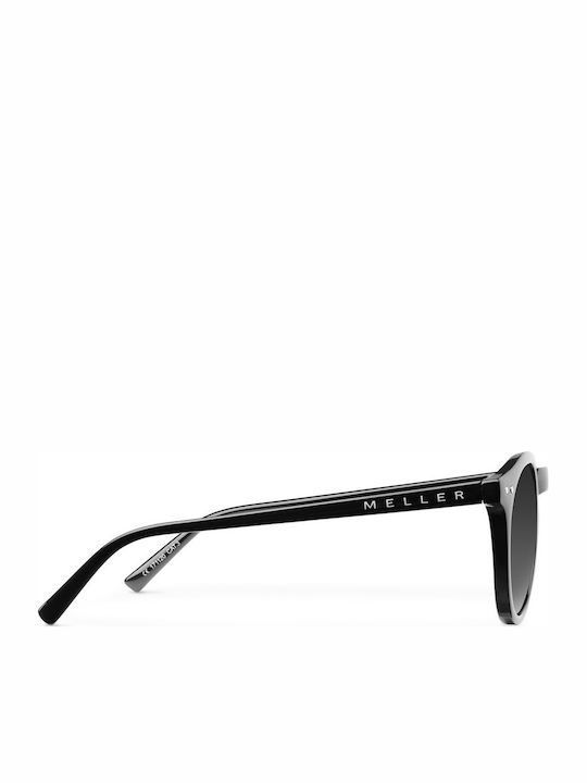 Meller Kubu Unisex Sunglasses with Plastic Frame All Black K-TUTCAR
