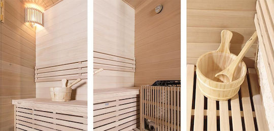 Wellis Sauna Igneus Сауна 2 Човека На закрито Д150xШ105xВ190см