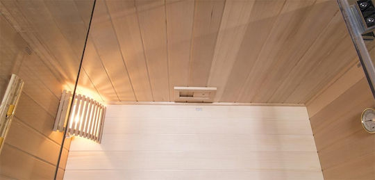 Wellis Sauna Igneus Сауна 2 Човека На закрито Д150xШ105xВ190см