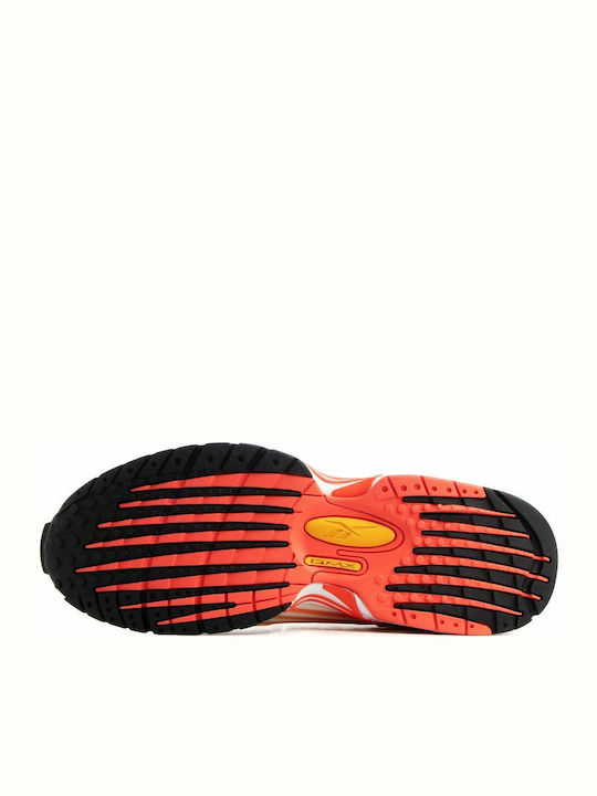 DMX Thrill Мъжки Сникърси Vivid Orange / White / Fierce Gold