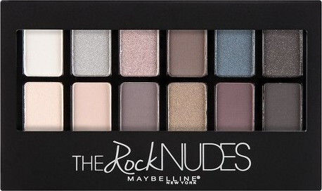 Maybelline The Rock Nudes Παλέτα με Σκιές Ματιών σε Στερεή Μορφή 9.6gr