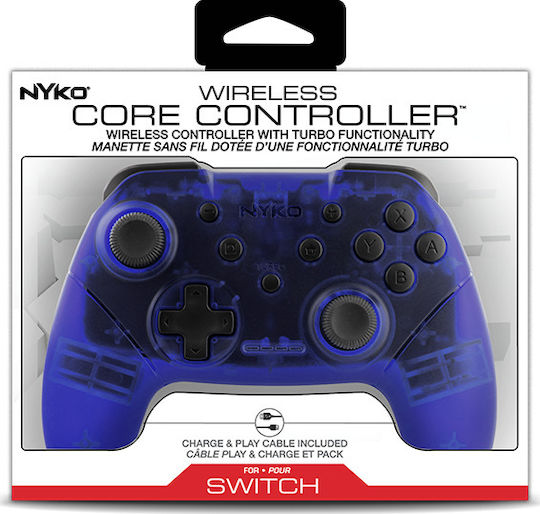 NYKO Core Безжичен Геймпад за Switch Син