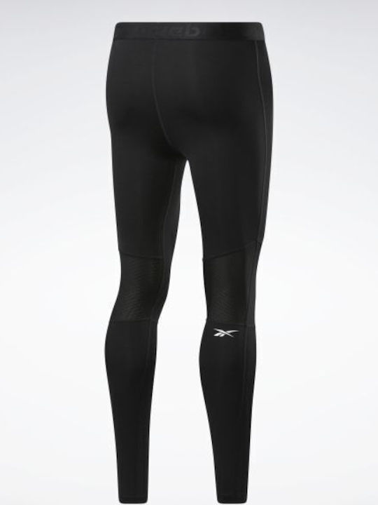 Reebok Workout Ready Compression Ανδρικό Αθλητικό Κολάν Compression Μακρύ Μαύρο