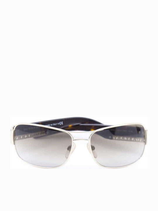 Burberry Sunglasses Χρυσά with Mixed Frame Burberry Sunglasses Χρυσά with Mixed Frame