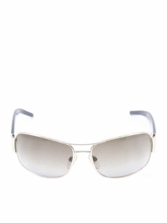Burberry Women's Sunglasses with Gold Frame and Brown Gradient Lenses BE3028 100213