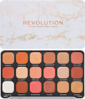 Revolution Beauty Forever Flawless Lidschattenpalette in fester Form Decadent 19.8gr