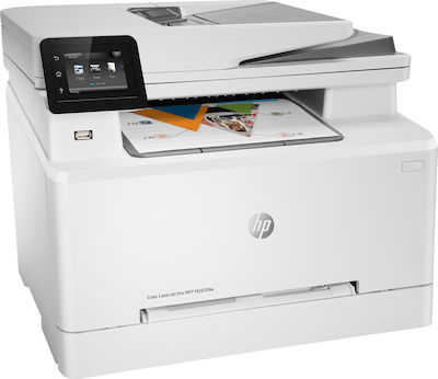 HP Color LaserJet Pro MFP M283fdw Color Fotocopiator cu Alimentator Automat de Documente (ADF)