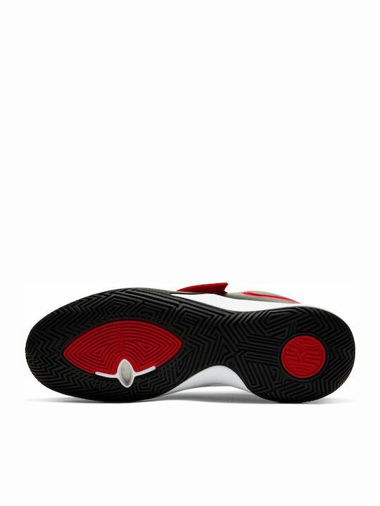 Kyrie Flytrap III Висока Баскетболни обувки Black / Bright Crimson / White / University Red