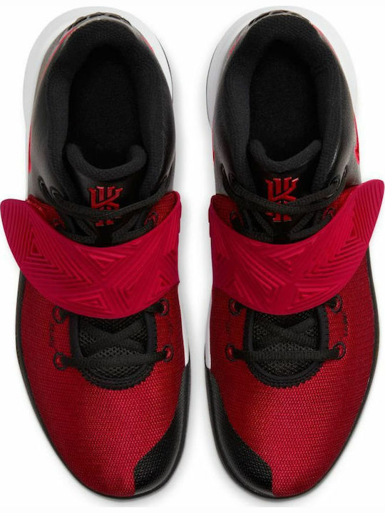 Kyrie Flytrap III Висока Баскетболни обувки Black / Bright Crimson / White / University Red