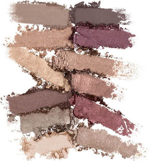 Maybelline The Burgundy Bar Palette with Eye Shadows in Pressed Powder Form Burgundy Bar 9.6gr