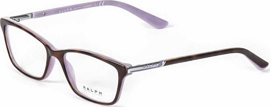 Ralph Lauren Plastic Eyeglass Frame Butterfly Brown Tortoise PH7044 1038