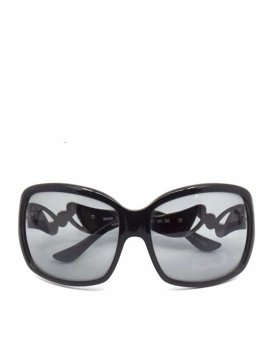 Moschino Women's Sunglasses with Black Plastic Frame MO593 01