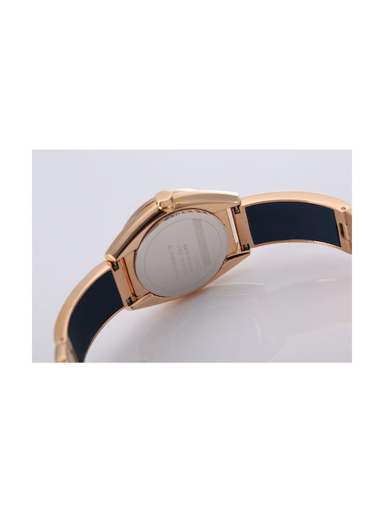 Esprit Uhr mit Rose Gold Metallarmband ES1L059M0035