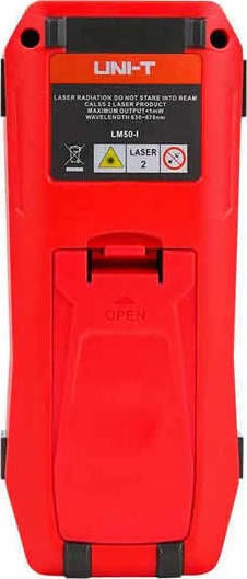Uni-T Laser Distance Meter LM50 with Range up to 50m