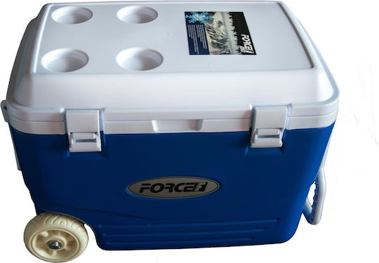 Force Evo Roller Portable Fridge 46L Blue