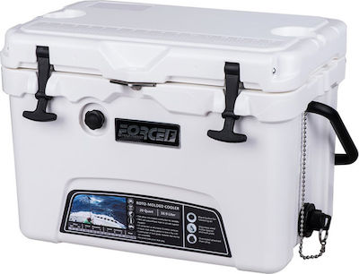 Force Max Frost 20QT White Portable Fridge 18.9lt