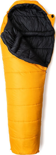 Snugpak Sleeping Bag Single Winter Sleeper Expedition Left Yellow