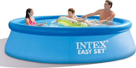 Intex Easy Set Round Swimming Pool 3853lt Inflatable 305x76cm Light Blue