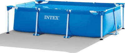 Intex Pool with Metallic Frame 260x160x65cm