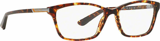 Ralph Lauren Damen Acetat Schmetterling Bräunliche Schildpatt Brille PH7044 1138