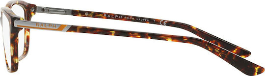 Ralph Lauren Damen Acetat Schmetterling Bräunliche Schildpatt Brille PH7044 1138