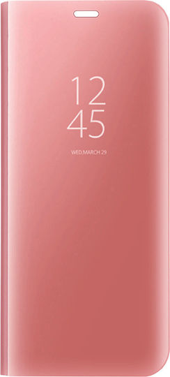 Book Plastic Rose Gold (Huawei Y5 2018 / Honor 7S)