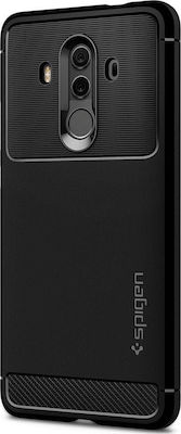 Spigen Rugged Armor Back Cover Silicone Black (Huawei Mate 10 Pro) L19CS22665