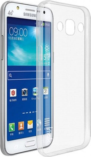 Back Cover Silicone 0.3mm Transparent (Galaxy J5 2016)