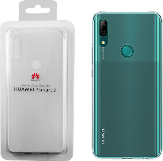 Huawei Back Cover Plastic Blue (Huawei P Smart Z) 51993120