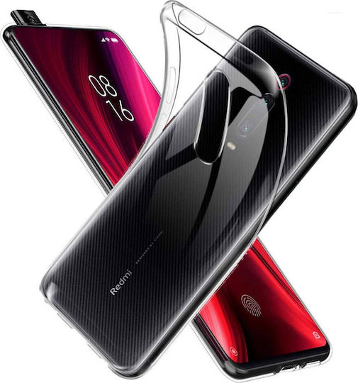 Hurtel Ultra Slim 0.5mm Umschlag Rückseite Silikon 0.5mm Transparent (Xiaomi Mi 9T / 9T Pro)