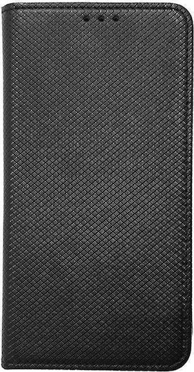 Forcell Farbe Book Synthetisches Leder Schwarz (Redmi Note 4)