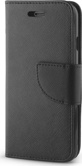 Wallet Synthetic Leather Black (Galaxy J5 2016)