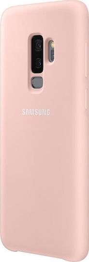 Samsung Cover Задна корица Силикон Устойчив на удар Розов (Галакси С9+)