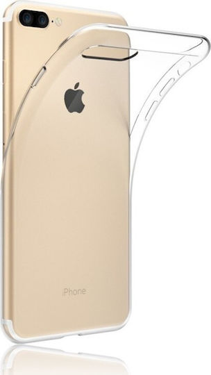 Hurtel Umschlag Rückseite Silikon 0.5mm Transparent (iPhone 6/6s Plus)