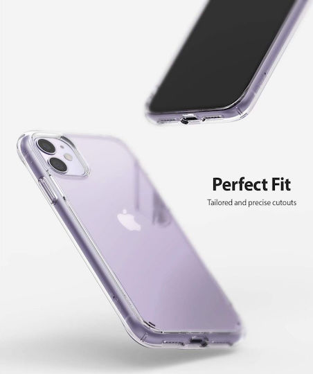Ringke Back Cover Σιλικόνης 2mm Διάφανο (iPhone 11)