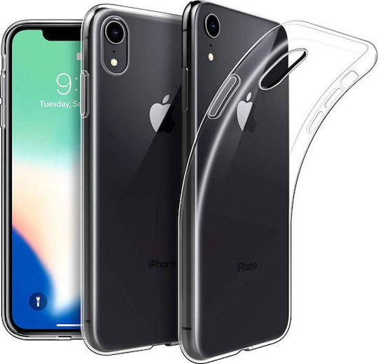 Back Cover Σιλικόνης 0.3mm Διάφανο (iPhone XR)