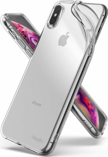 TPU GEL Umschlag Rückseite Silikon 1mm Transparent (iPhone XS Max)