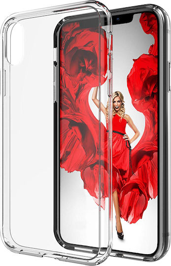 TPU GEL Umschlag Rückseite Silikon 1mm Transparent (iPhone XS Max)