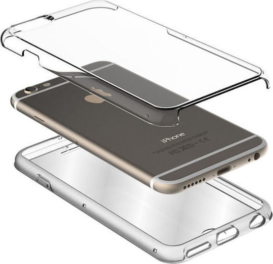 Forcell Silicone Back Cover 0.3mm Transparent for iPhone 8/7 Plus