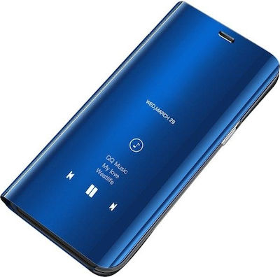 Hurtel Clear View Buchen Sie Kunststoff Blau (Huawei P30 Pro)