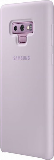 Samsung Silicone Cover Lavender Back Cover Silicone Purple (Galaxy Note 9)